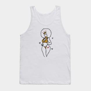 Queen of HEARTS Tank Top